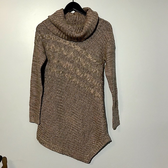 Ricki’s Crowl Neck Tunic Sweater Dress XS - Picture 1 of 11